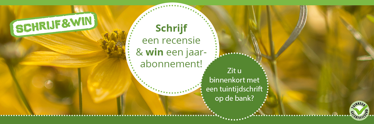 De eerste winnaars van de Schrijf & Win-actie zijn bekend!